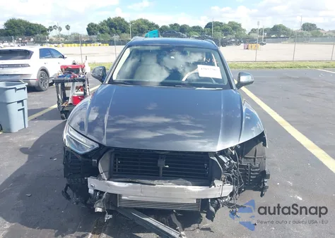 2023 Audi Q5 Premium 40 Tfsi Quattro S Tronic from USA, damaged, VIN WA1ABAFY2P2080993